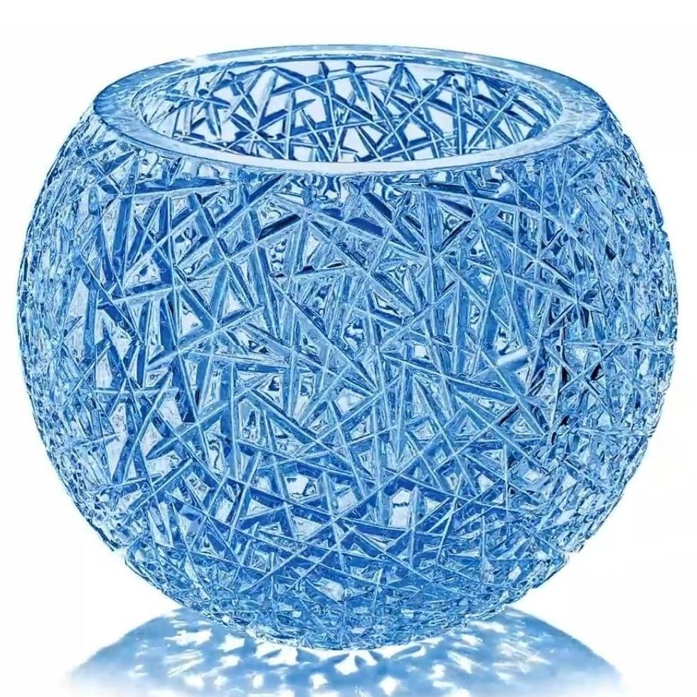 Хрустальная ваза Avdeev Crystal Коллекция "Зима" С2441/3г