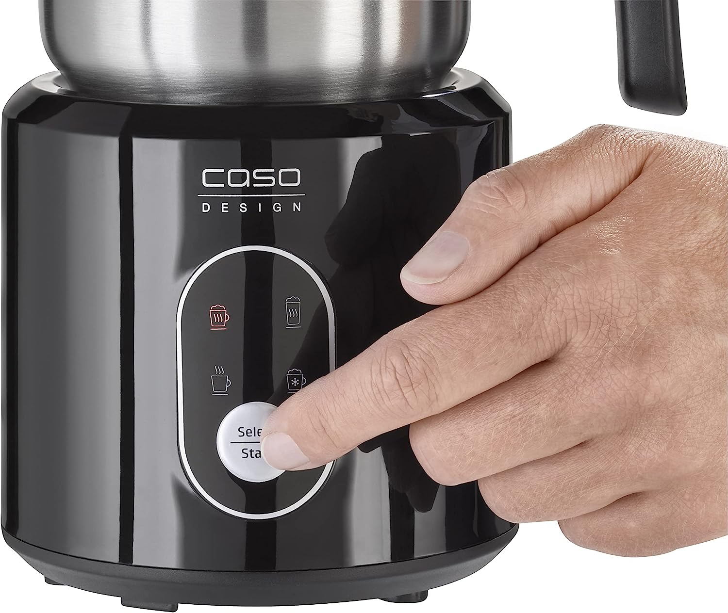 Вспениватель молока Caso Crema & Choco Black