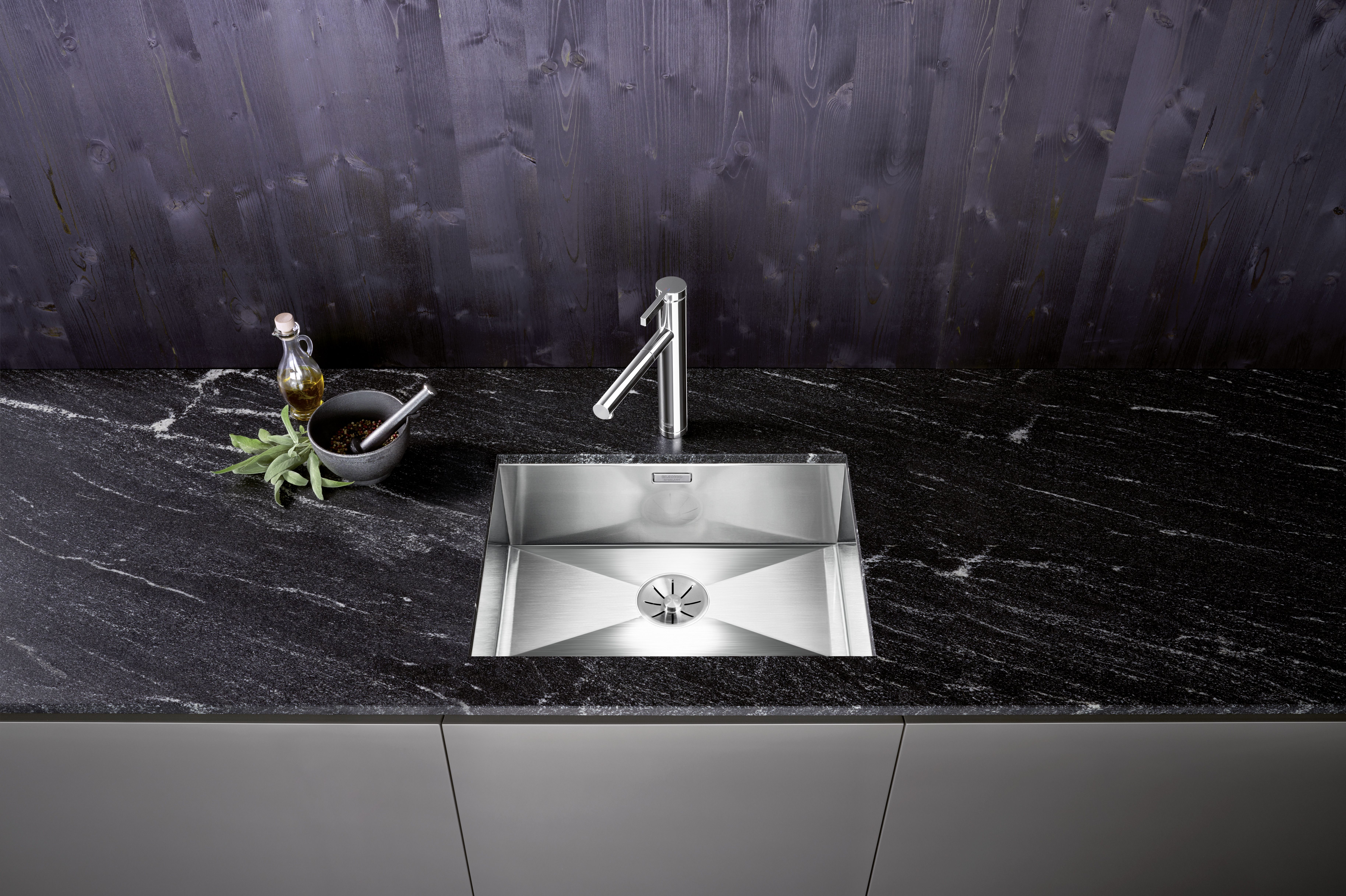 Кухонная мойка Blanco Zerox 500-U InFino 521589