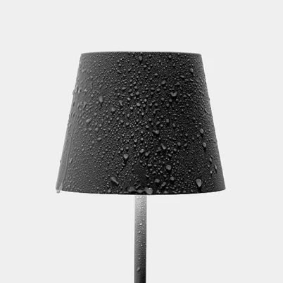 Настольная лампа Zafferano Poldina White Table Lamp LD0340B3