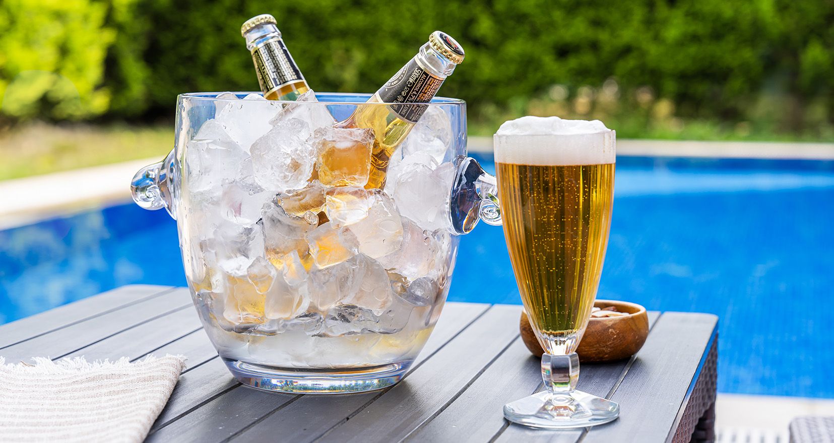 Диспенсер для напитков Bonna InfinityGlass Harmony Dispenser HRM6400DSP