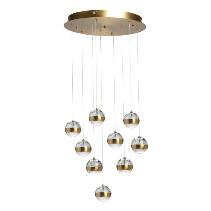 Люстра подвесная DeMarkt Kapelia Hanging Chandelier 730010809