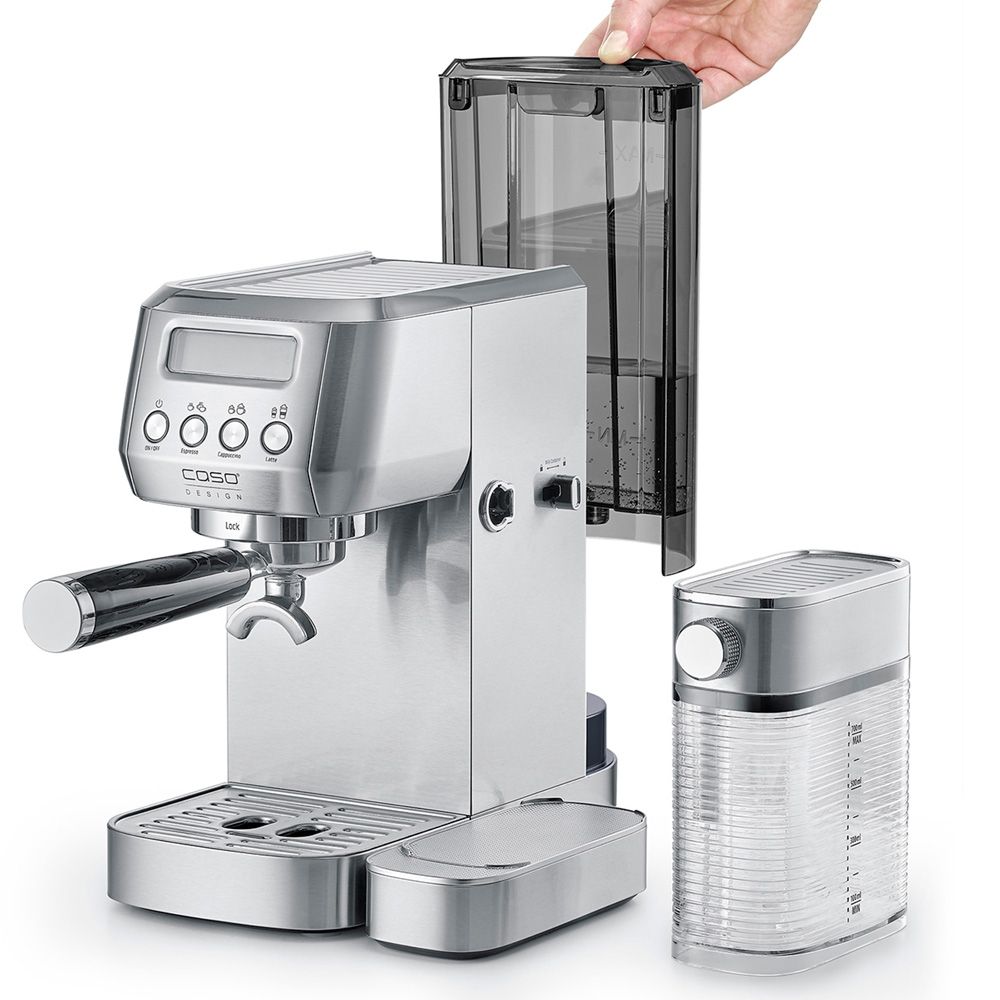 Кофеварка рожковая Caso Espresso Gourmet Latte