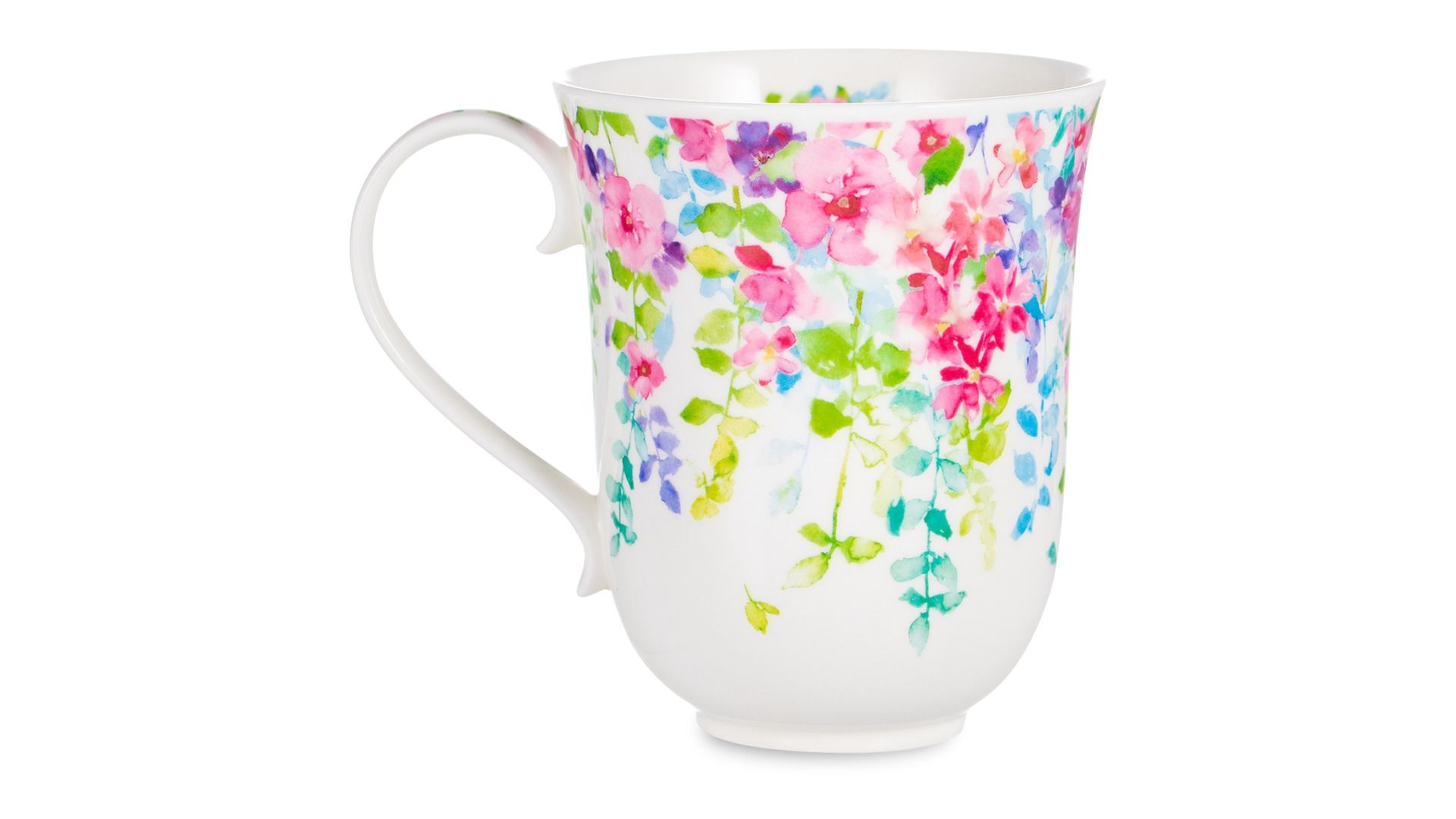 Кружка Dunoon Braemar Pink Field Flowers Mug 78680505