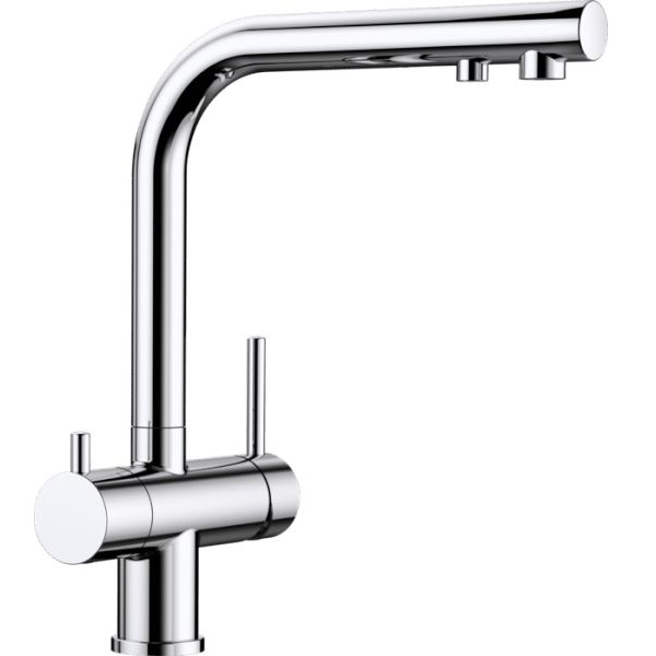 Кухонный смеситель Blanco Fontas II Galvanic Chrome 525137