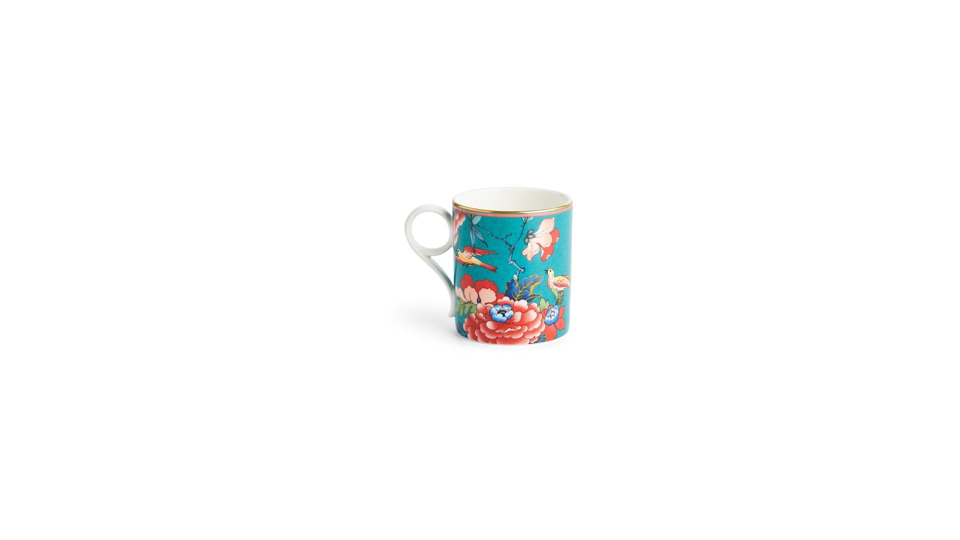 Кружка Wedgwood Paeonia Blush Green Mug 40032117