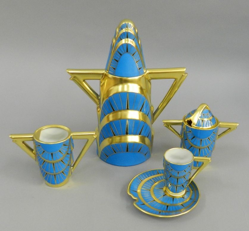 Кофейный сервиз Rudolf Kampf Manhattan Moka 64160713-2414k