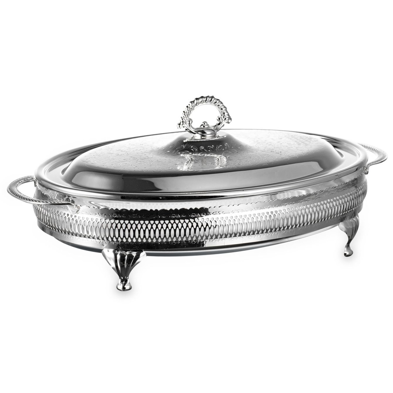 Блюдо овальное Queen Anne Large Oval Casserole/Lid 0/6295