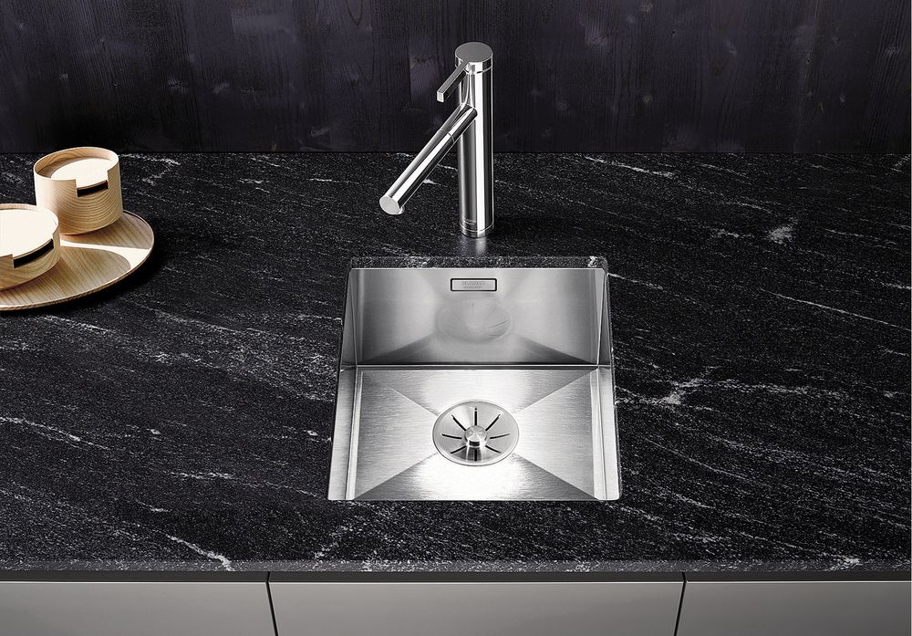 Кухонный смеситель Blanco Linee-S Galvanic Chrome 517591