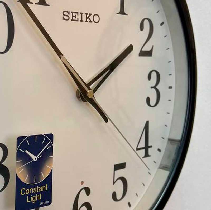 Настенные часы Seiko Quartz Wall Clock QXA776K