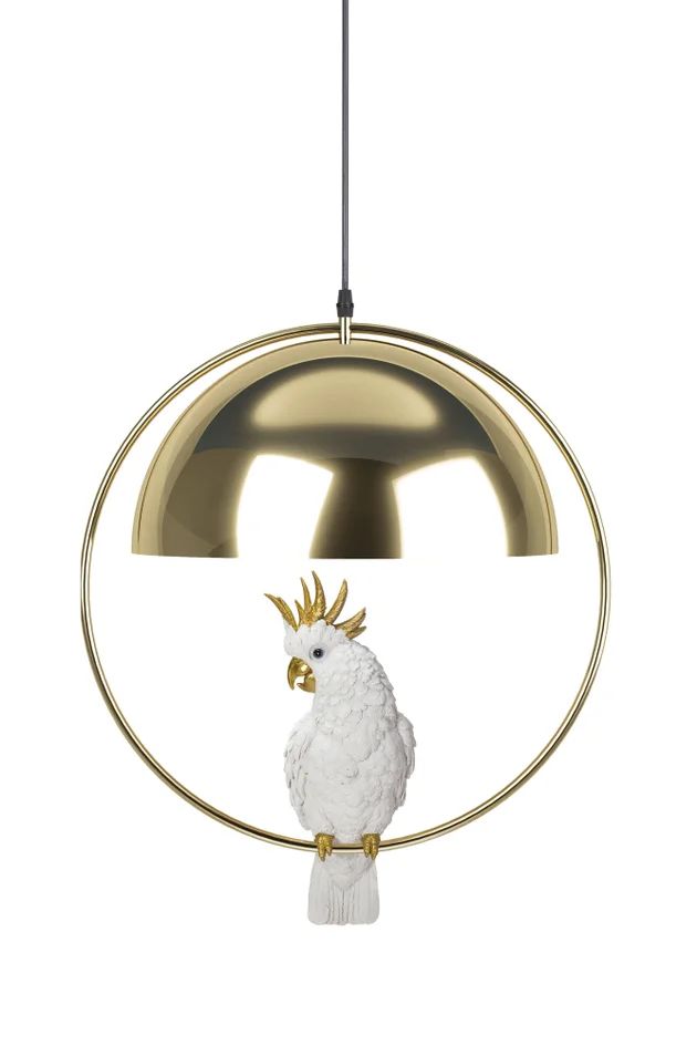 Подвесной светильник KARE Hängeleuchte Animal Cockatoo 51927