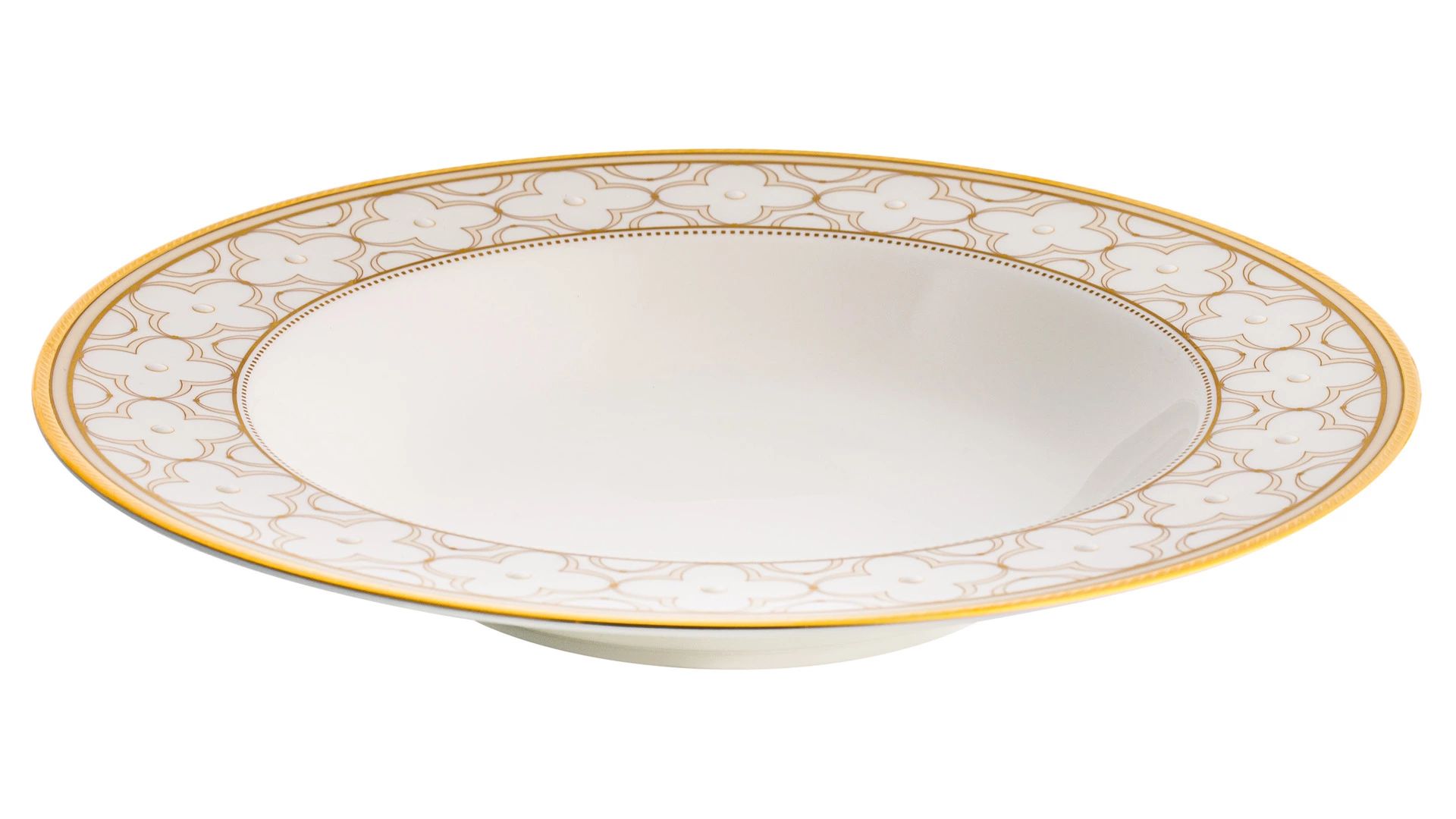 Тарелка суповая Noritake Trefolio Gold NOR4945L/93898