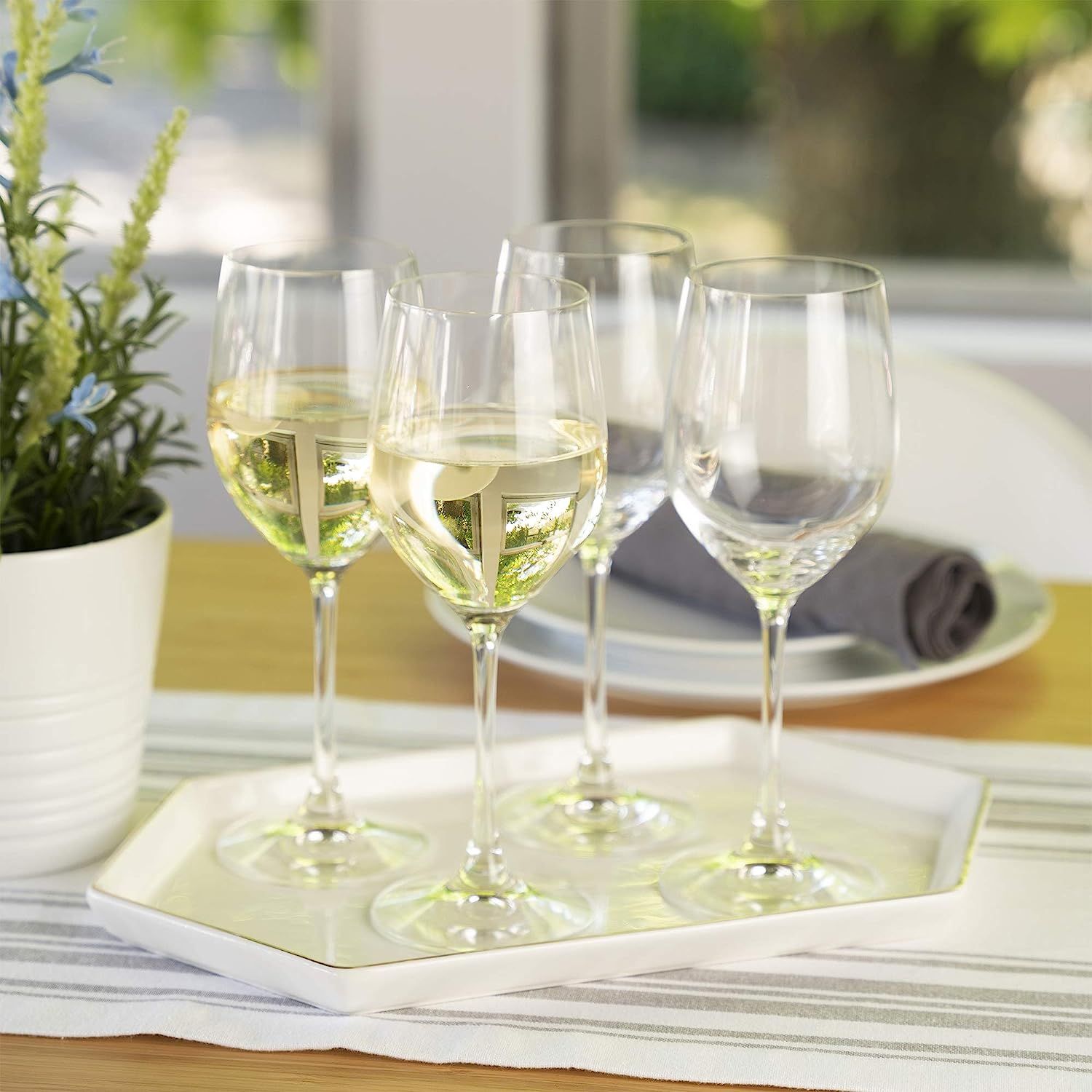 4 бокала для белого вина Spiegelau Vino Grande White Wine Set 4510272
