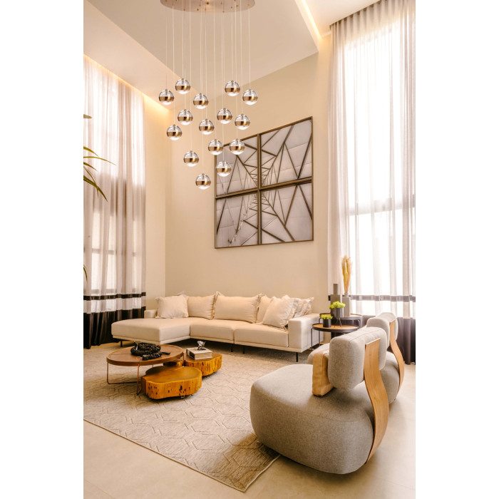 Люстра подвесная De Markt Kapelia Hanging Chandelier 730010915