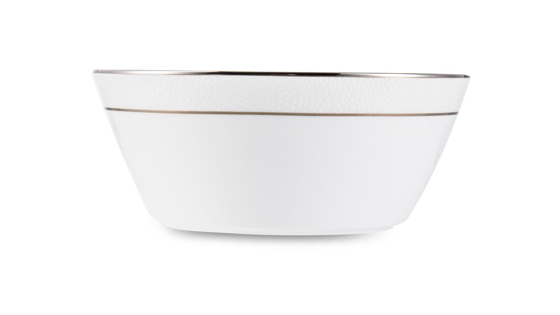 Салатник Narumi Caviar White NAR-52457-3555