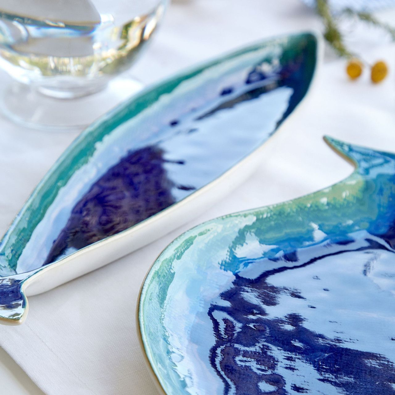 Блюдо-рыба Casafina Dori Cavala DO217-BLU