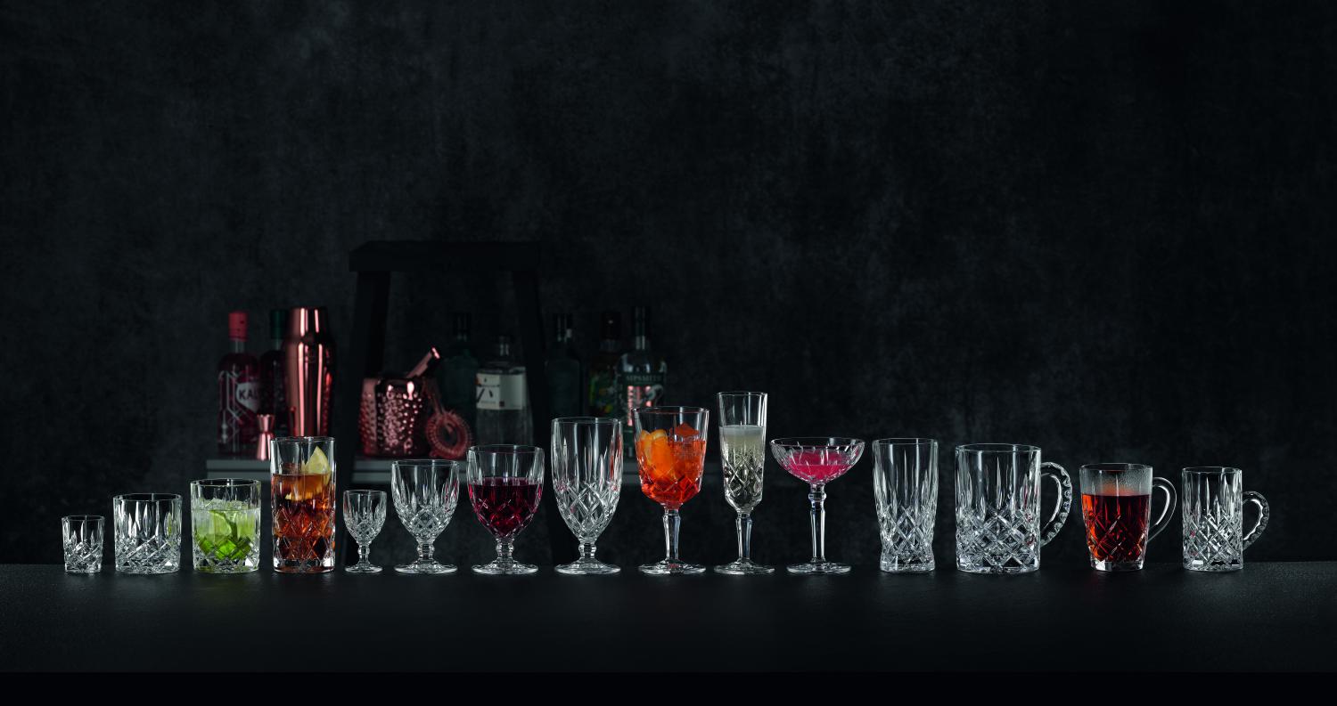 4 стакана для коктейлей Nachtmann Noblesse Softdrink Set 103747