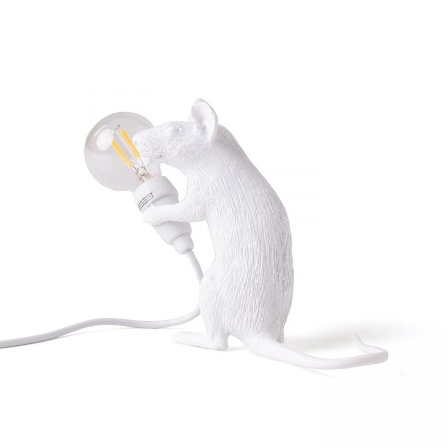 Настольная лампа Seletti Mouse Lamp Mac 15221