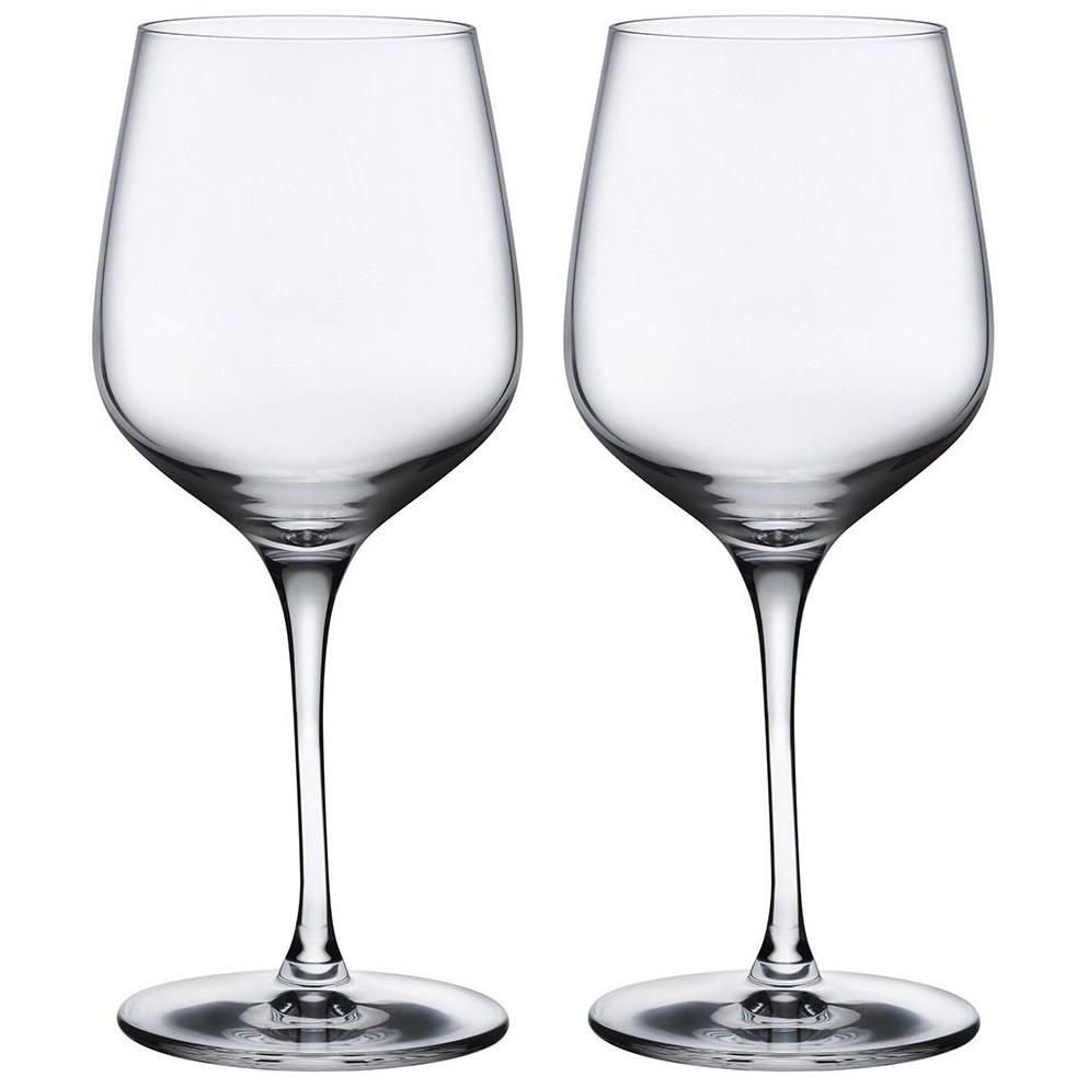 2 бокала для белого вина Nude Glass Refine White Wine Glasses Set 1080830-2