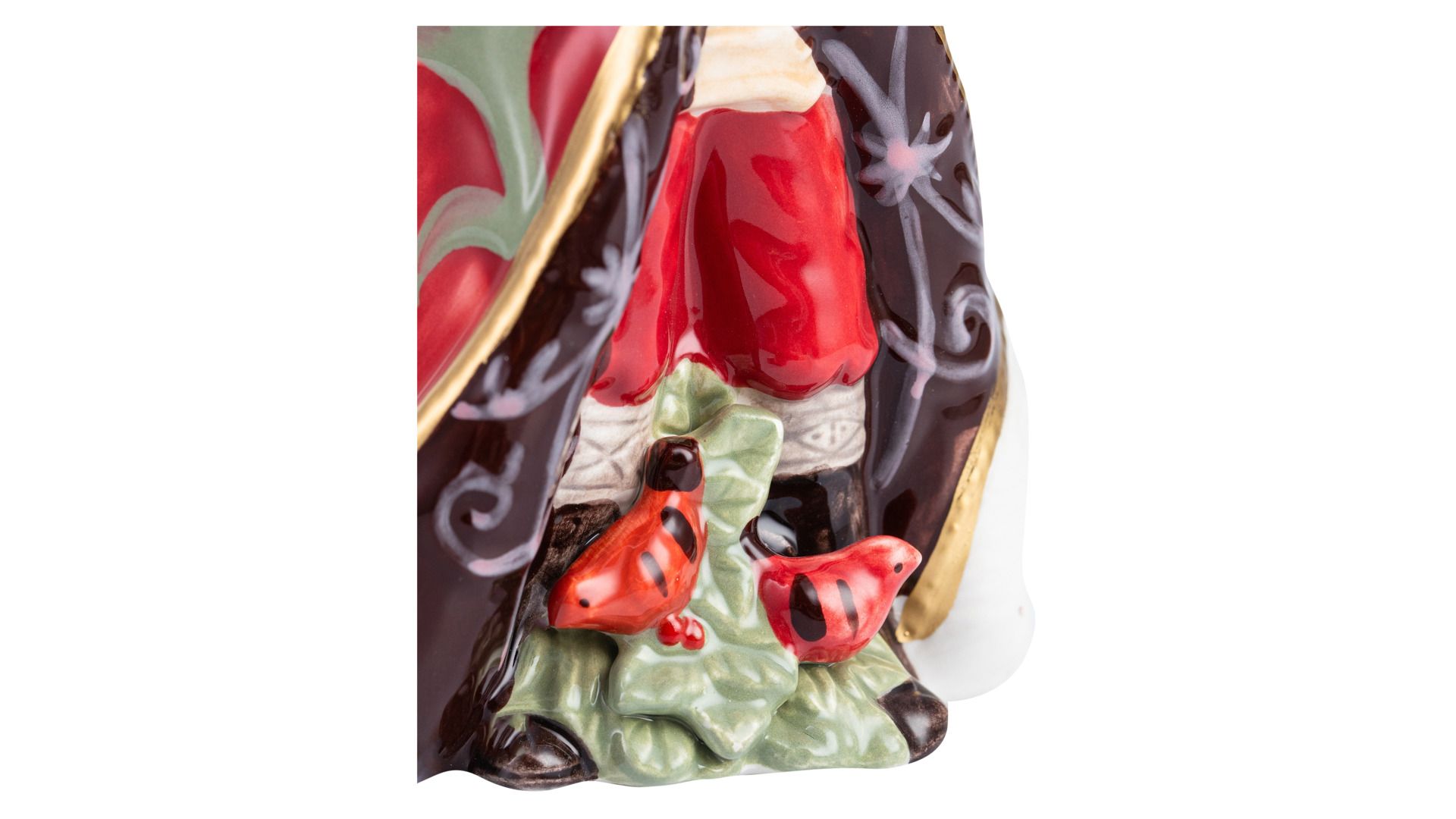 Фигурка Lamart Fitz & Floyd Santa with Fir 22022