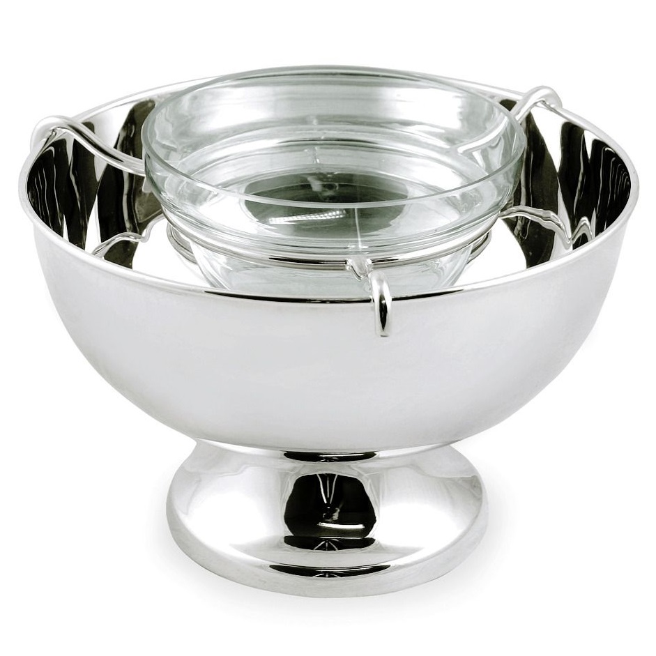 Икорница Edzard Kaviarschale Palma mit Glaseinsatz 3392