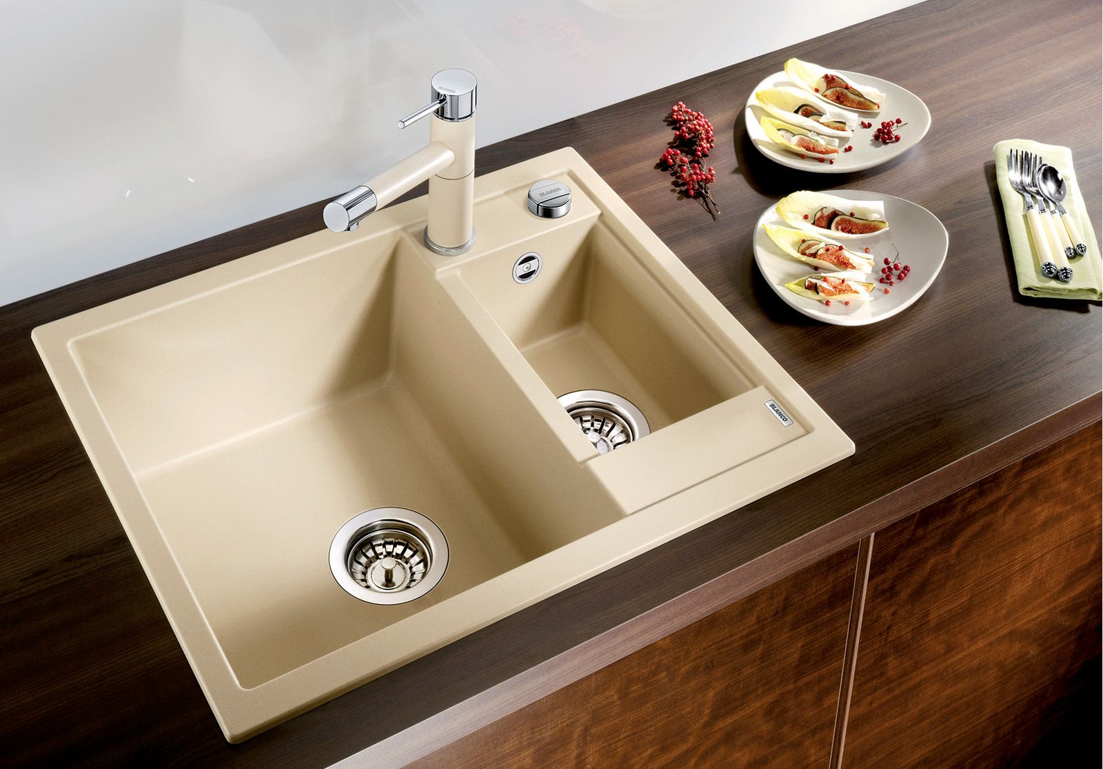 Кухонная мойка Blanco Metra 6 Silgranit Anthracite 516165