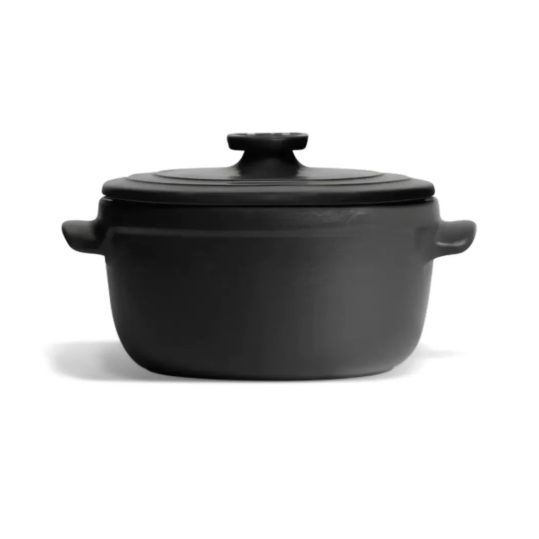 Кокотница Emile Henry Mini Cocotte Solo Basalte EH068407