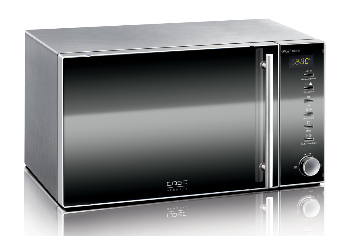 Микроволновая печь Caso MG 20 Menu Black