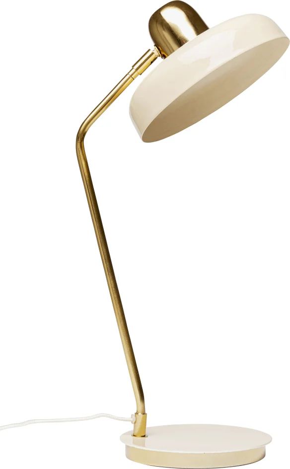 Настольная лампа KARE Tischleuchte Demi Beige 56520
