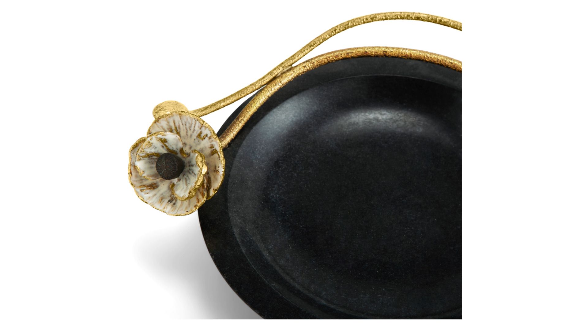 Чаша Michael Aram Anemone Trinket Tray 175031