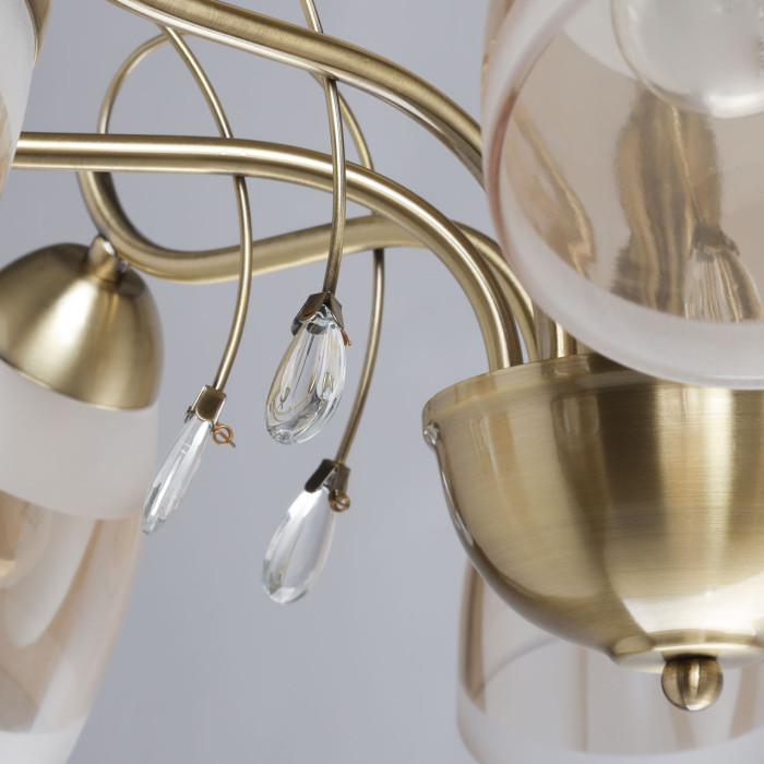 Люстра потолочная De City Gloss Ceiling Chandelier 315016208