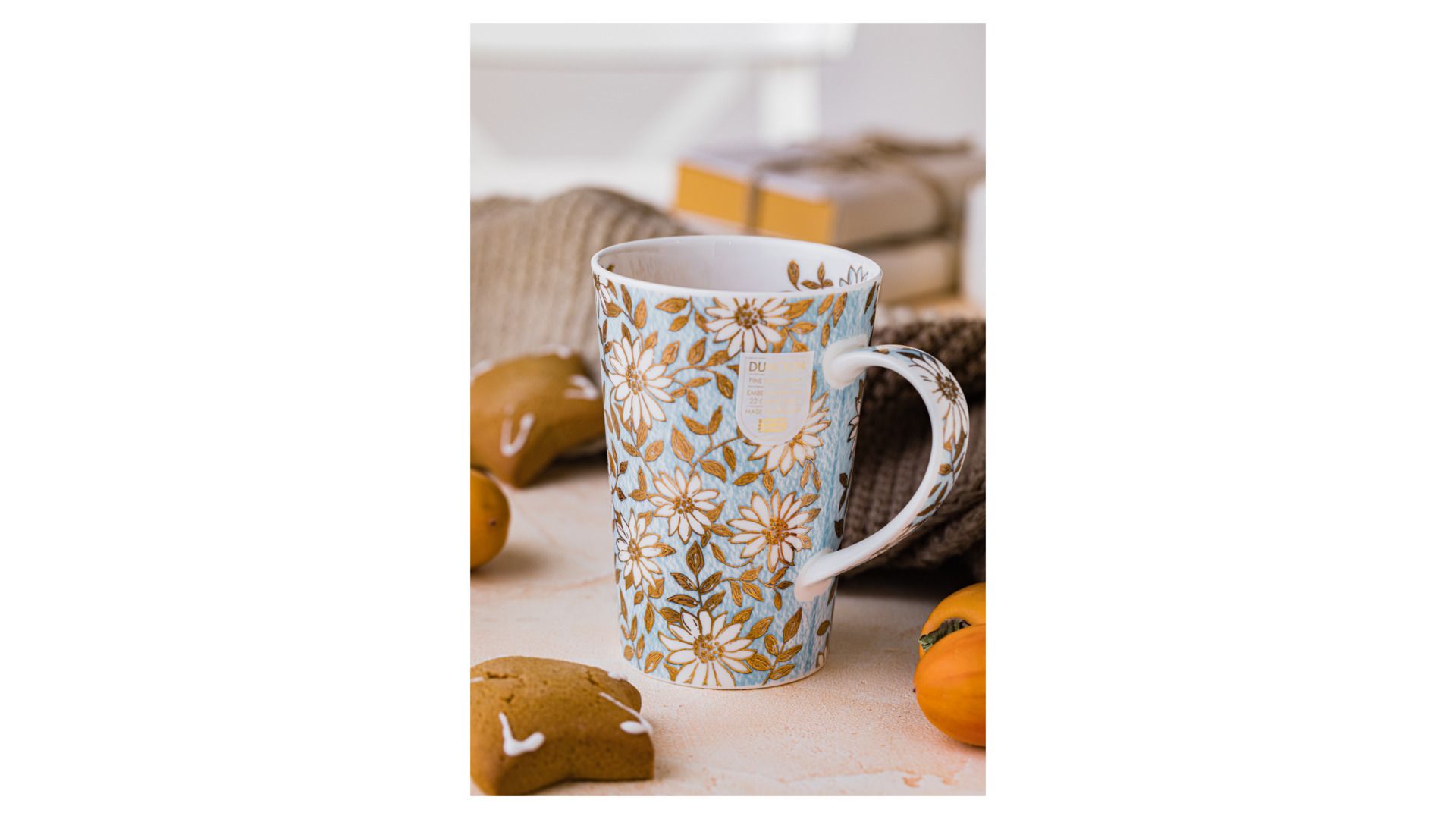 Кружка Dunoon Shetland Aqua Mug 78670186