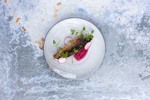 Тарелка десертная Revol Swell White 653516