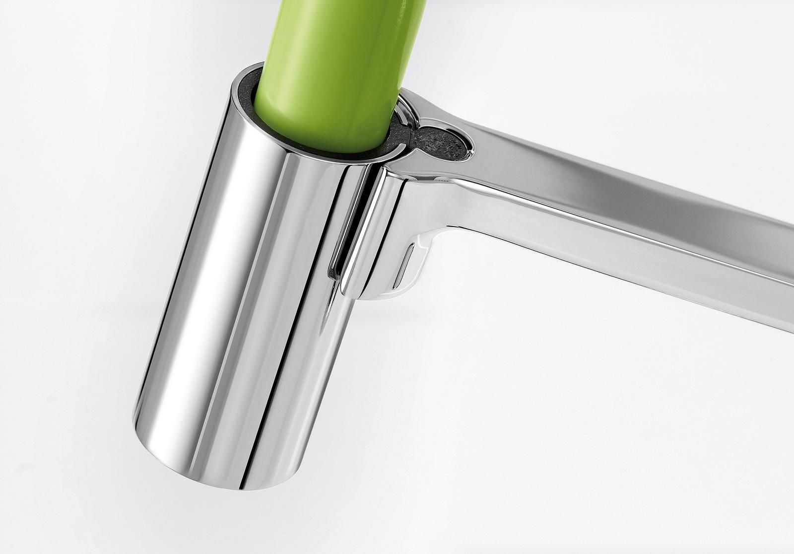 Кухонный смеситель Blanco Viu-S Galvanic Chrome 524813