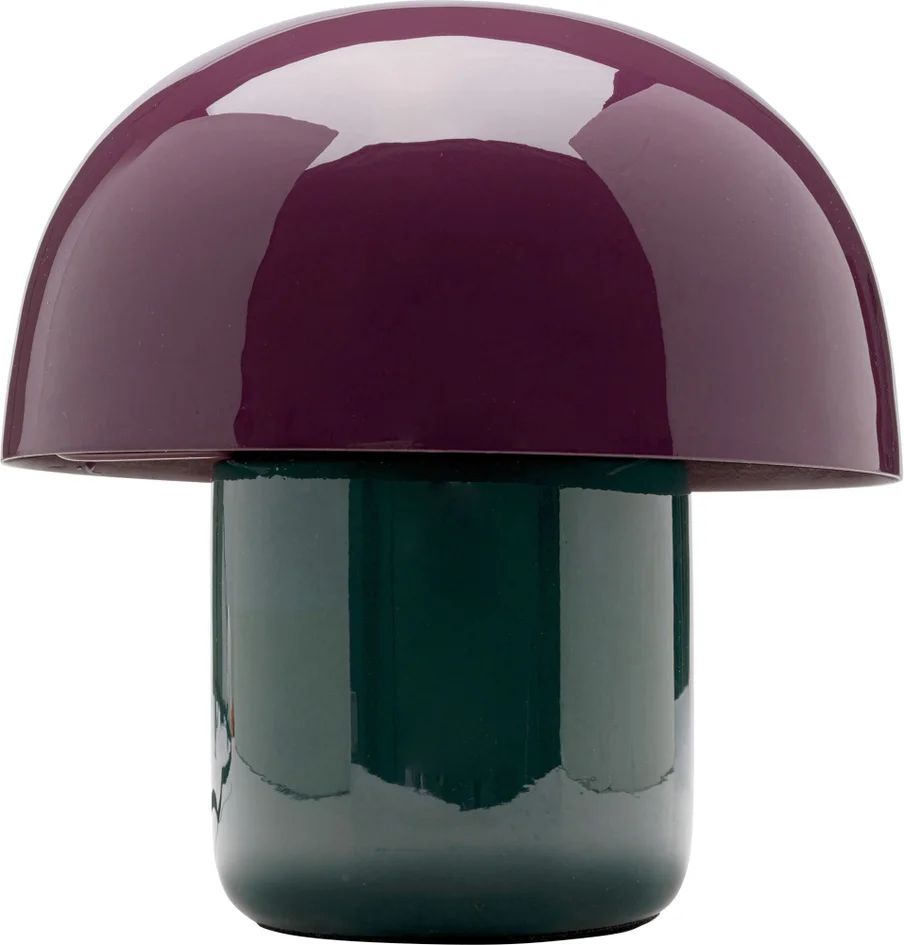 Настольная лампа KARE Tischleuchte Mushroom Duo Midnight 56512