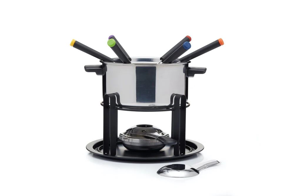 Набор для фондю KitchenCraft Deluxe Fondue Set KCFON3IN1