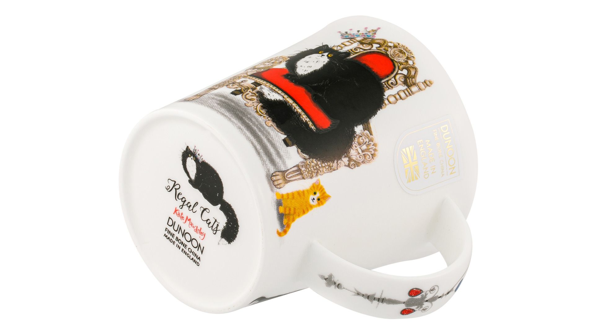 Кружка Dunoon Lomond Regal Cats 78586593