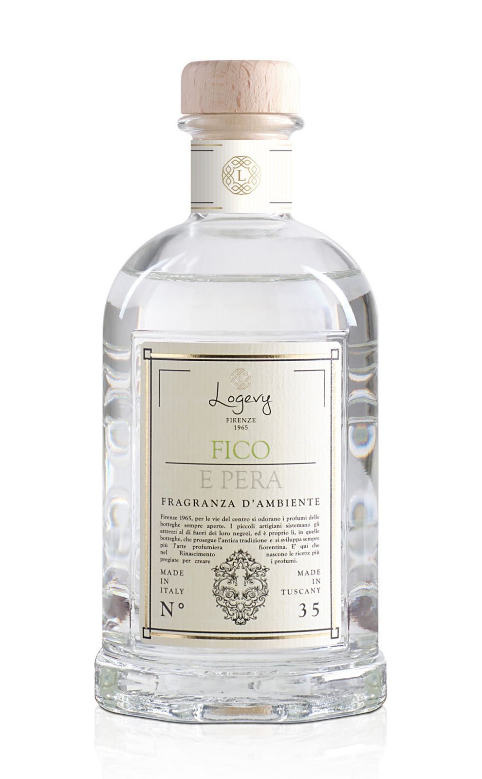 Ароматический диффузор Logevy Firenze 1965 Fico e Pera Fragranza d'Ambiente LOG0178
