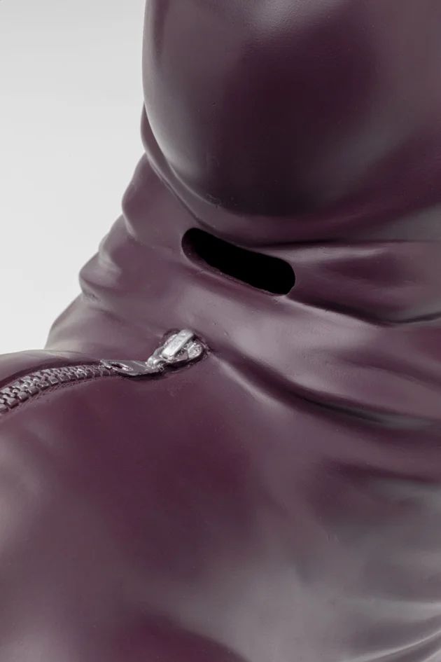 Копилка KARE Spardose Fetish Bunny Standing Burgundy 57482