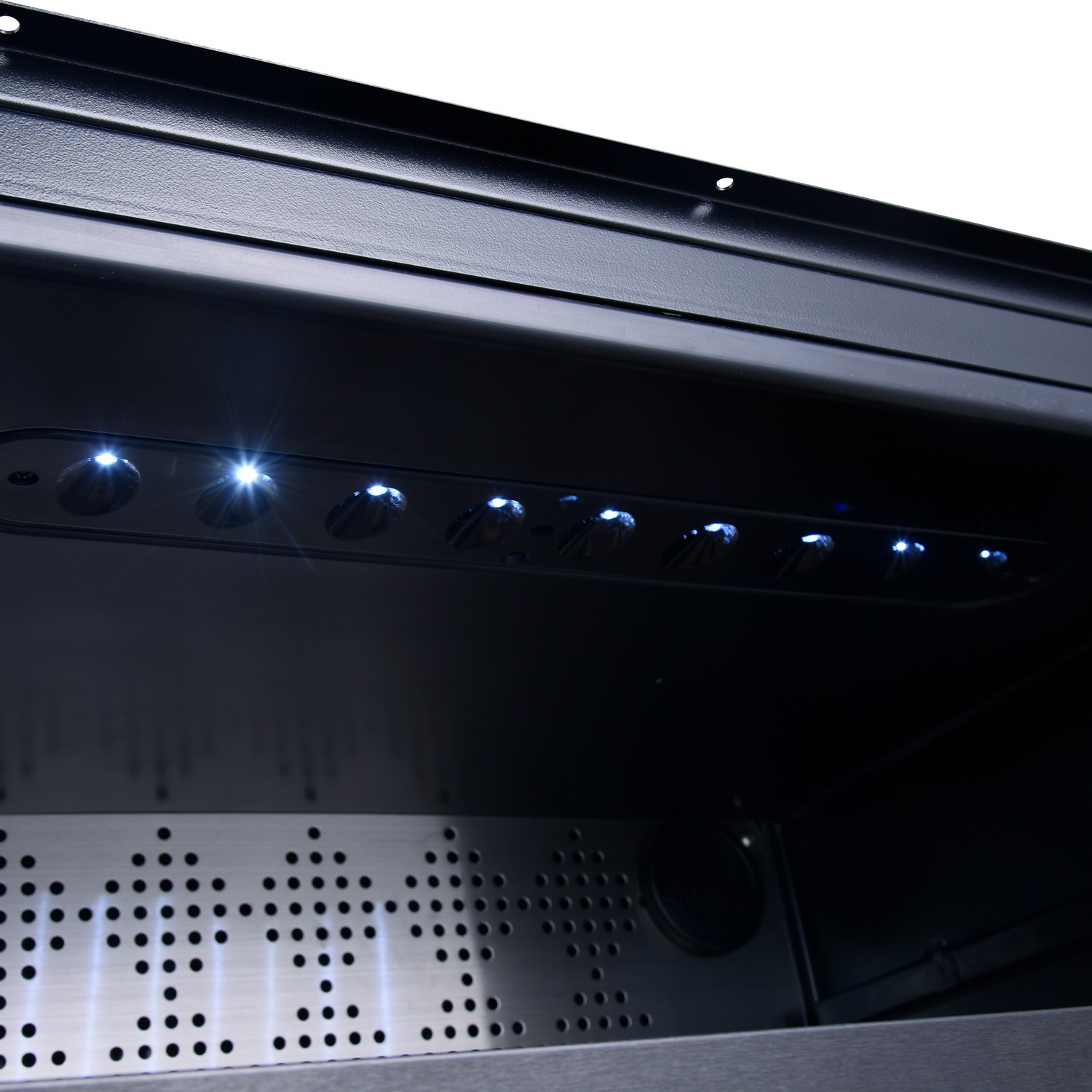 Встраиваемый винный шкаф Temptech SOMZ45SB Sommelier