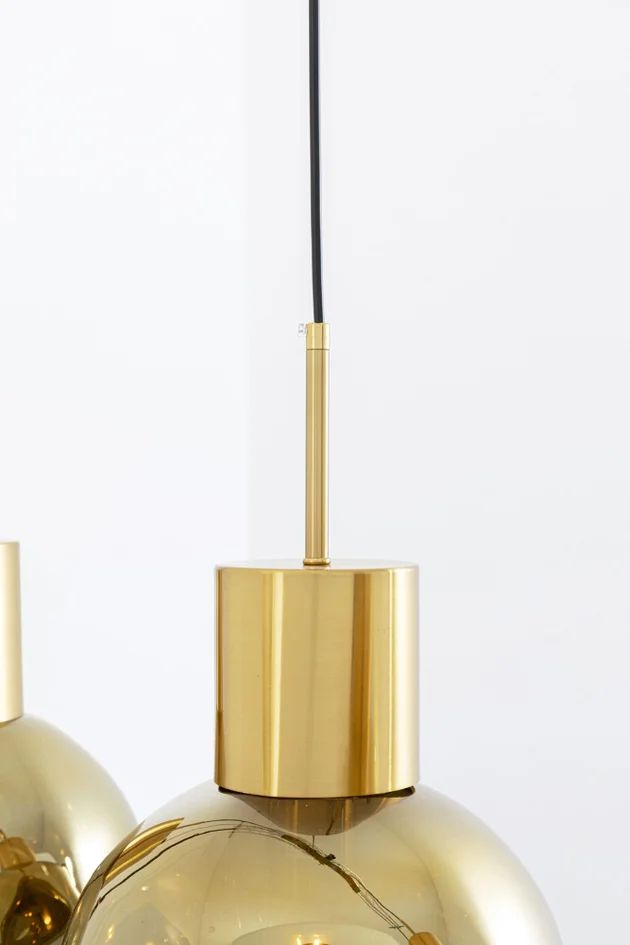 Подвесной светильник KARE Hängeleuchte Supernova Amber 56424