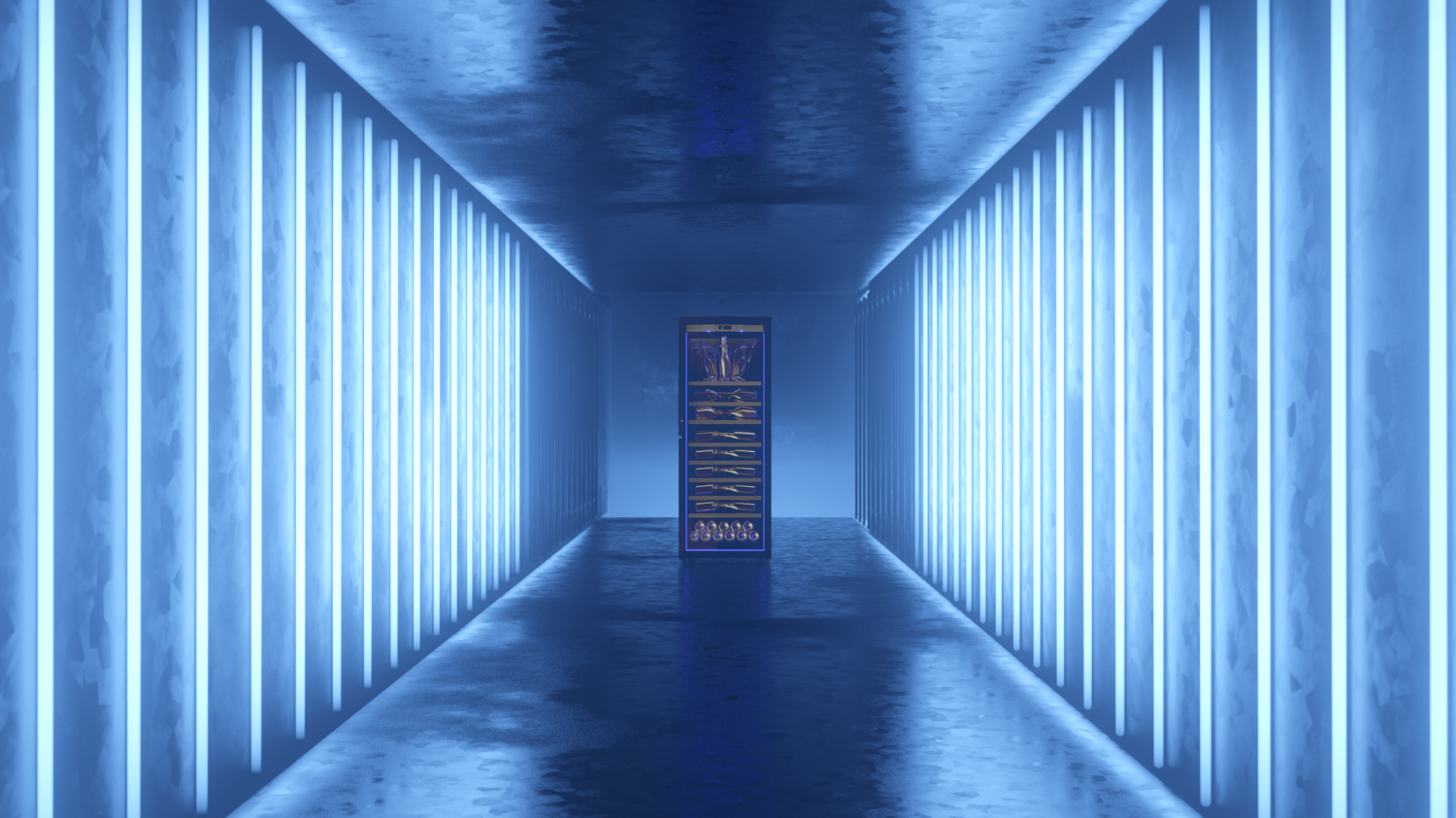 Шкаф для шампанского EuroCave Divine Champagne Cabinet