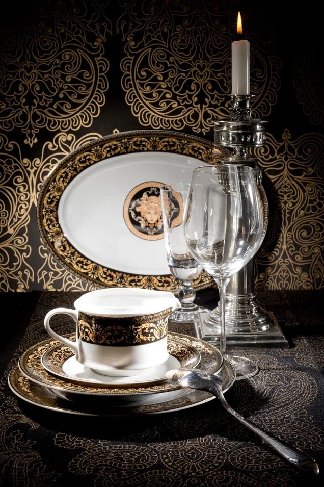 Обеденный сервиз Leander Sabina Versace 02162021-172B