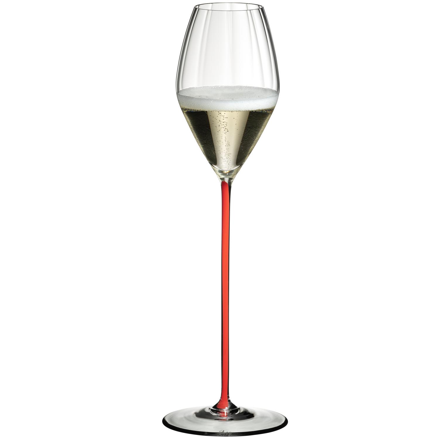 Бокал для шампанского RIEDEL High Performance Champagne Glass Red 375 мл (арт. 4994/28R)