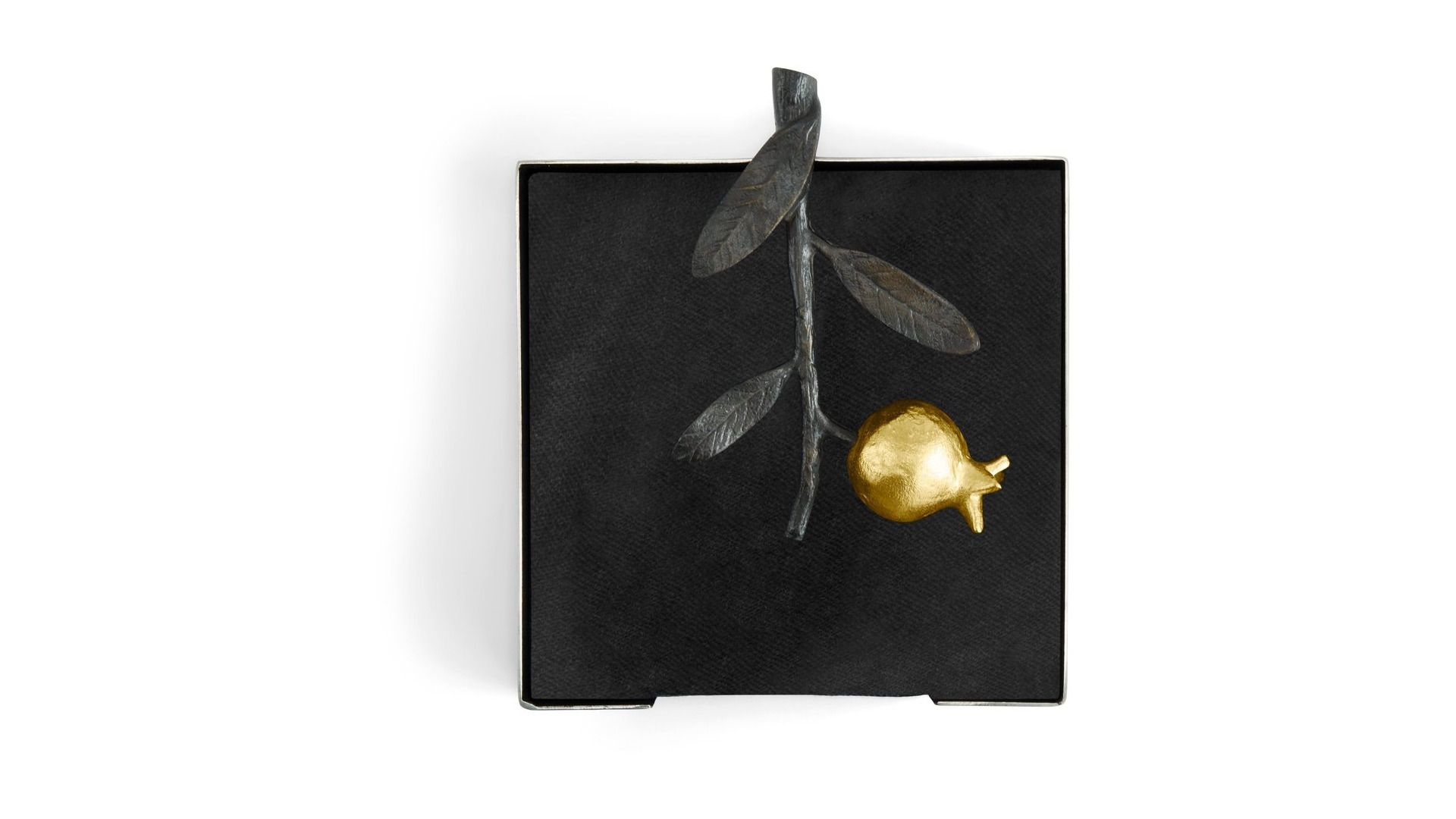 Салфетница Michael Aram Pomegranate Cocktail Napkin Holder 112245