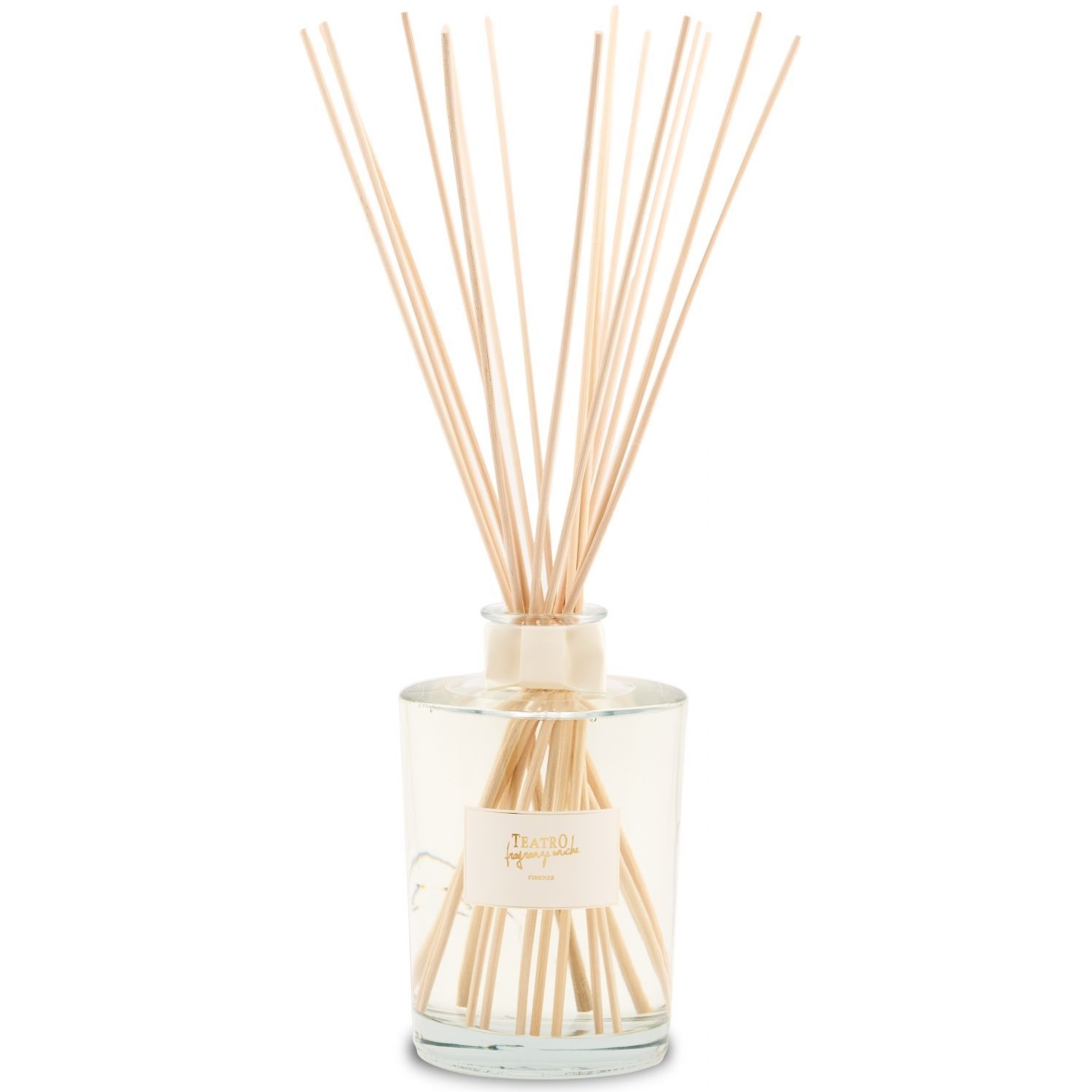 Ароматический диффузор Teatro Fragranze Uniche Bianco Divino Transparent Diffuser BD3000VTRTFU