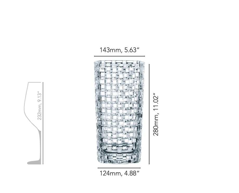 Ваза Nachtmann Bossa Nova Vase 80729