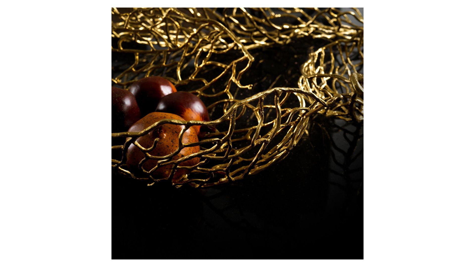 Блюдо Michael Aram Autumn Leaf Medium Bowl 130253