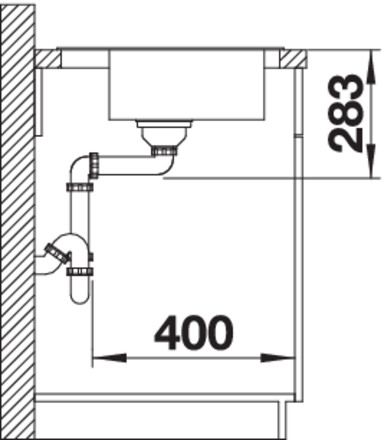 Кухонная мойка Blanco Dana 6 525323