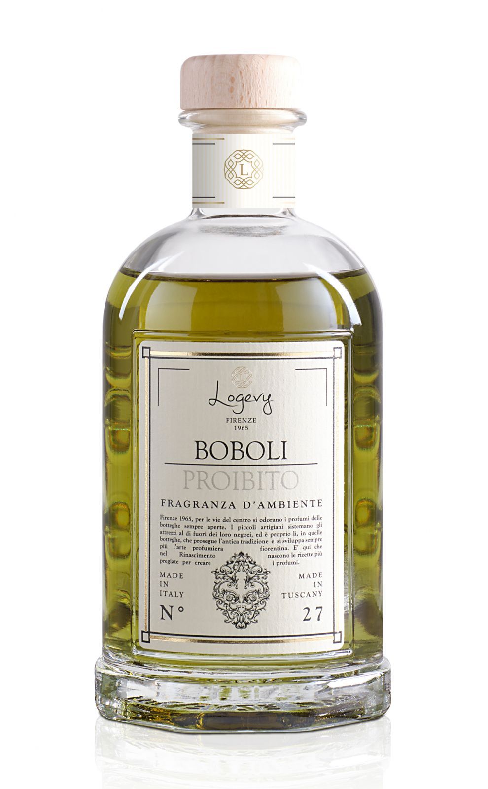 Ароматический диффузор Logevy Firenze 1965 Boboli Proibito Fragranza d'Ambiente LOG0169